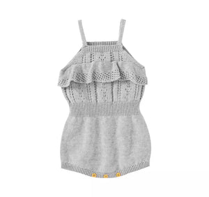 Rachel Knit Romper