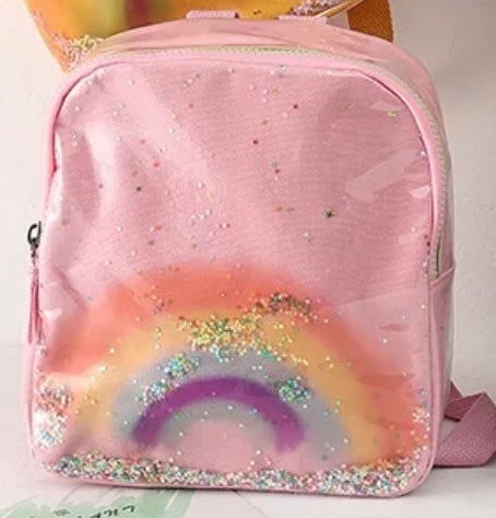 Rainbow Backpack:Pink