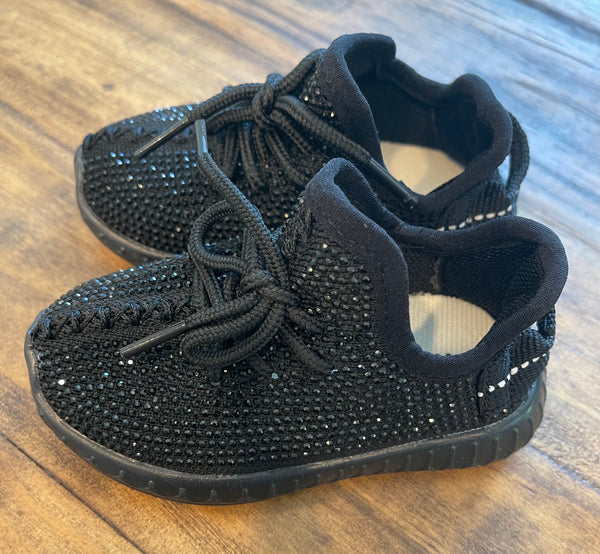 Addison Sneakers: Black