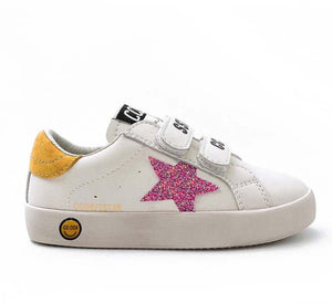 Pre Order Jennie Pink Glitter Sneaker