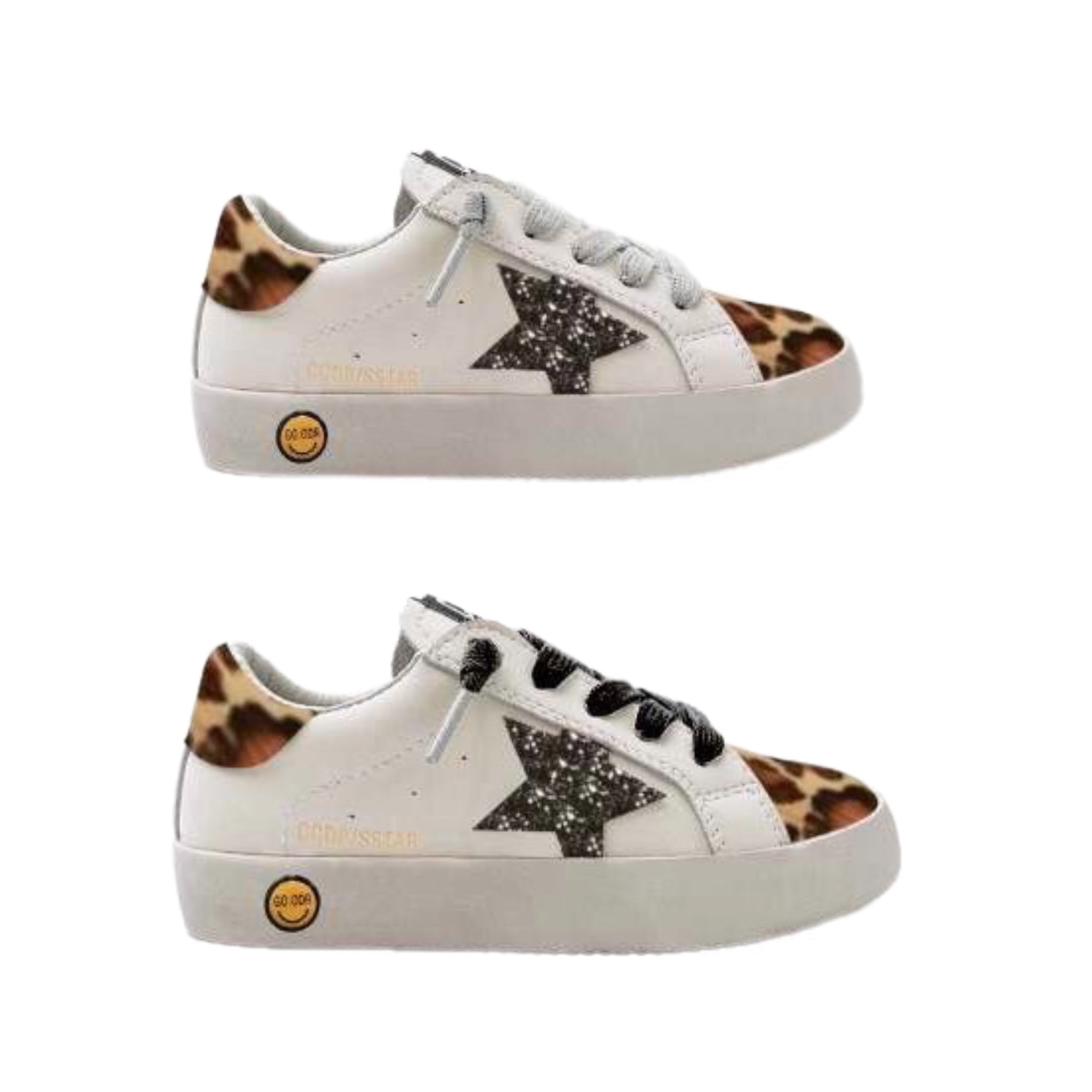 Summer Dayze Leopard Sneaker