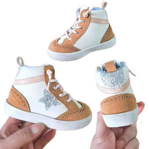 Exclusive Perfect Neutral High Tops