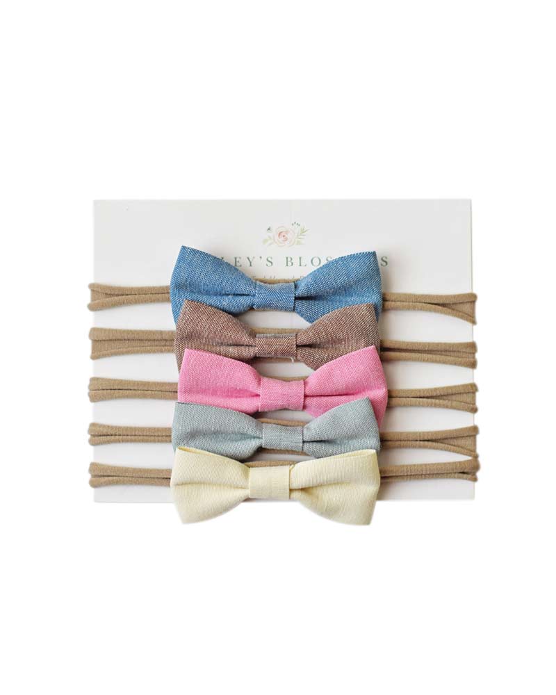 Linen Bow Variety Pack