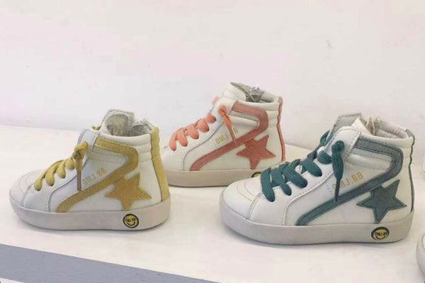 Fall High Top Star Sneakers