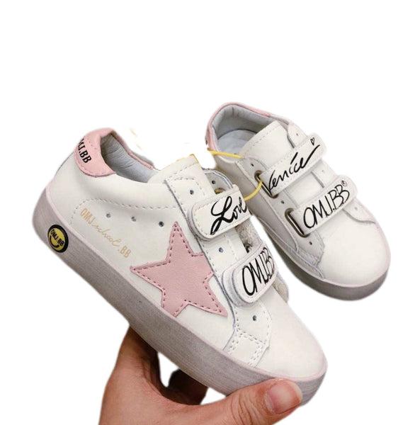 Pink Love Sneaker