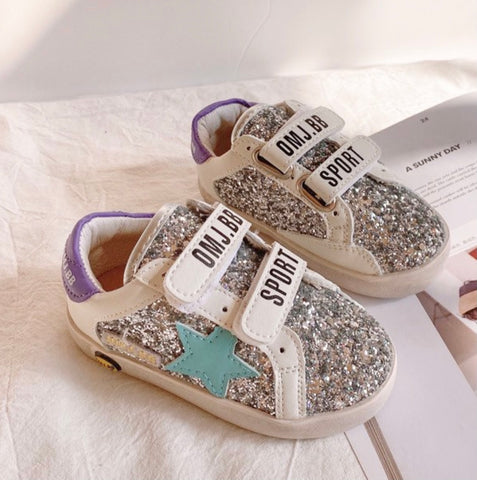 Stella Glitter Star Sneaker