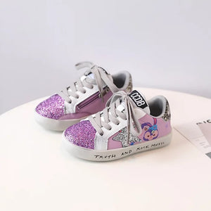 Pre Order Funky Purple Glitter