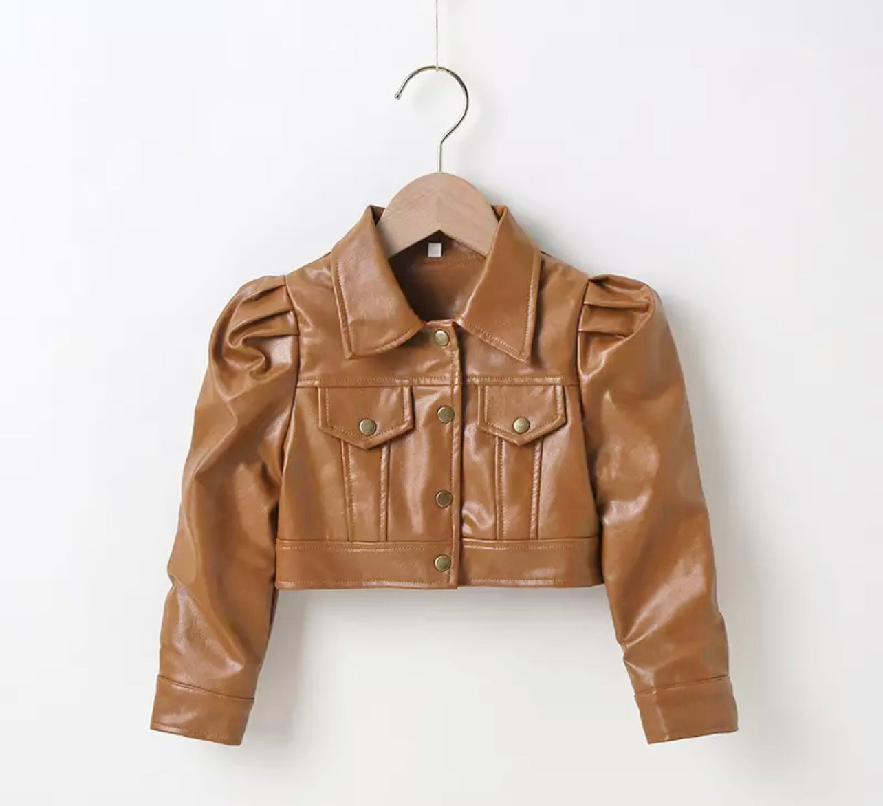 Kenna Faux Leather Jacket