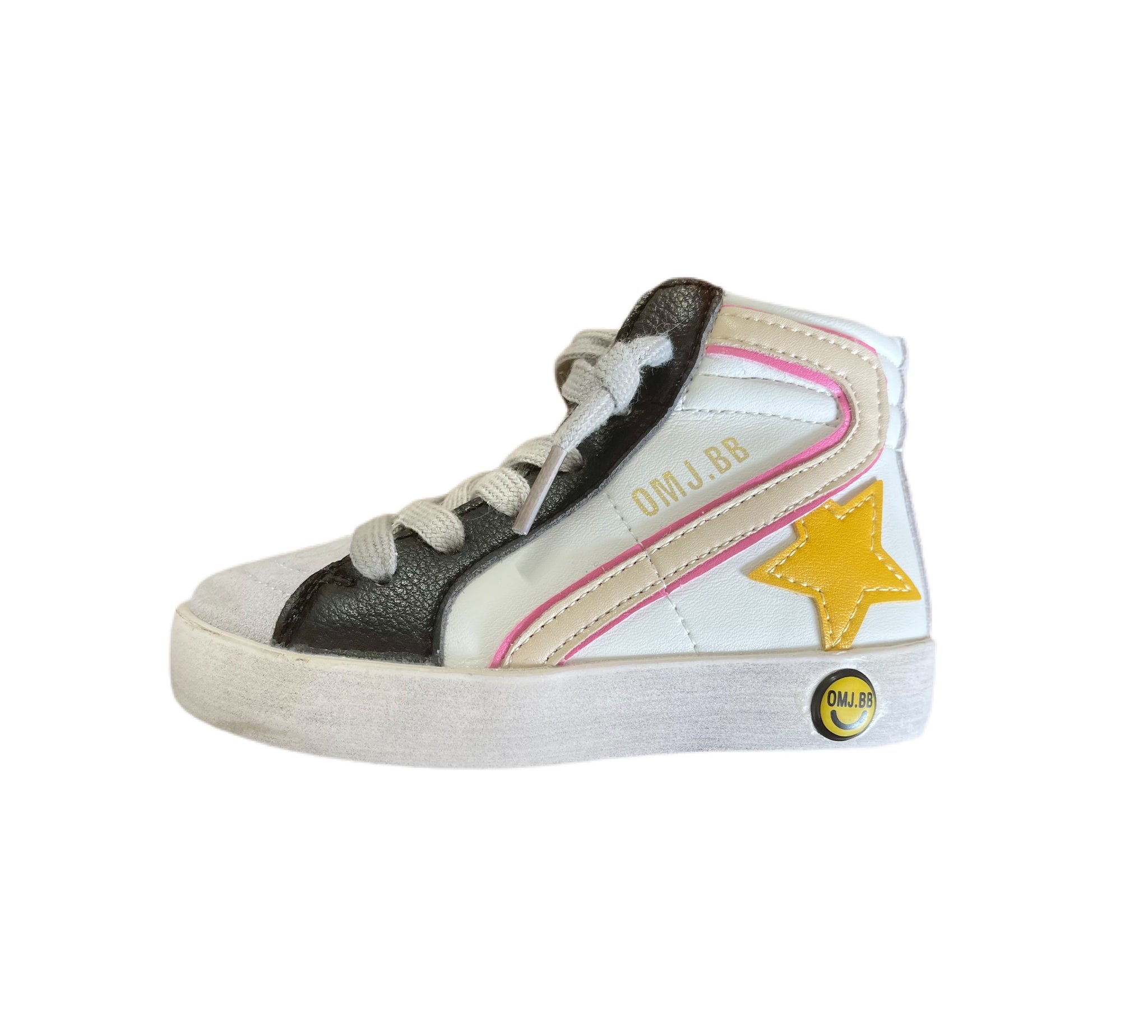 High Top Star Sneakers