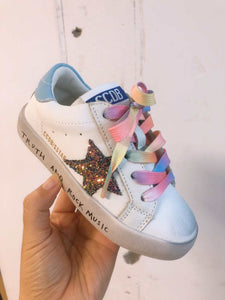 Rainbow Lace Sneaker