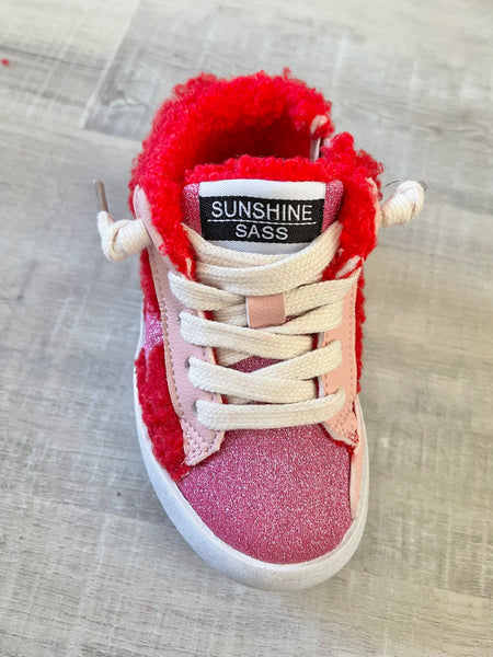 Sunshine+Sass Be Mine Star Sneakers