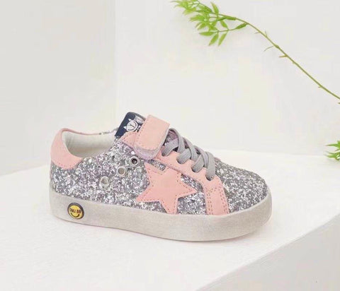 Macy Glitter Star Sneaker